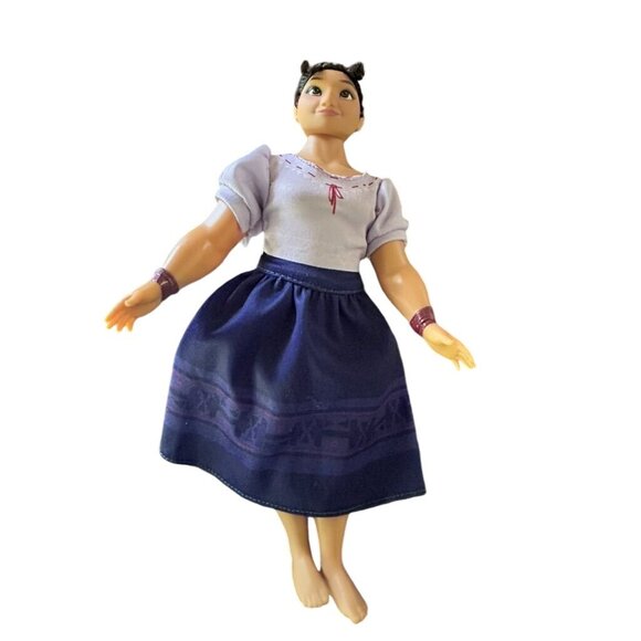 Set of 3 Disney Encanto Luisa, Mirabel & Isabel Dolls 11" No Shoes - Picture 9 of 13